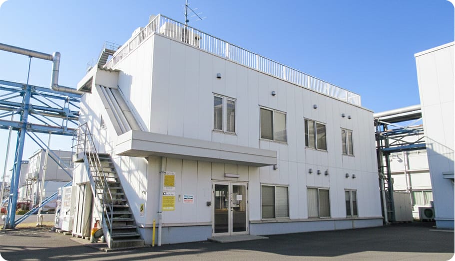 川崎事業所の外観写真